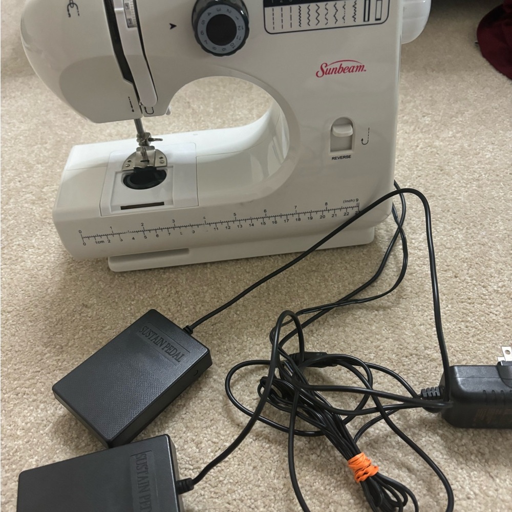 Sunbeam sewing machine